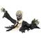 19" Lighted & Animated Groundbreaking Zombie Halloween Decoration